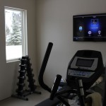 Home Fitness Center - Contol 4