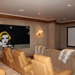 Home Theater controlled by Control 4