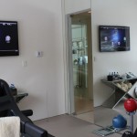 Home Fitness Center controlled by Control 4
